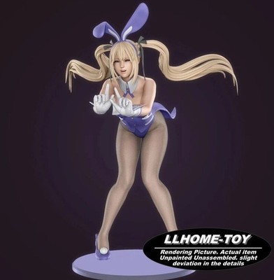 1/6 Marie Rose bunny 3D print Model Unpainted Unassembled Garage Kit figure