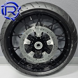 Harley Prodigy 19" Take Off Wheel, Rotors & Tire Package Street Glide Road Glide
