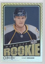 2009-10 O-Pee-Chee Marquee Rookies Foil Rainbow Colin Wilson #791 0i8