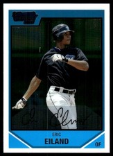 Eric Eiland 2007 Bowman Draft Picks & Prospects #BDPP15 Blue Jays MLB READ