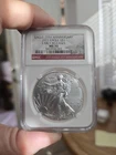 2011 U.S. Mint American Silver Eagle $1 1 oz .999 Silver NGC MS70 Early Releases