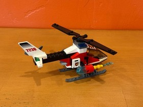 LEGO CITY: Fire Helicopter (7238) 100% Complete w/ Instructions (no box)