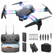 Drone with for - 1080P HD FPV RC Quadcopter with 90° Adjustable Lens, Coloefu...
