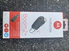 New ListingMotorola Boom 2+ Black In-Ear Headset Mh003 A Open box w Vehicle Power Adapter