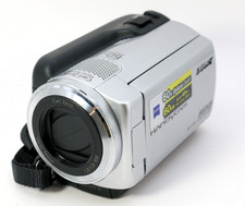 Sony Handycam DCR-SR47 60GB HDD 60x Optical Zoom Tested Records Video Photos