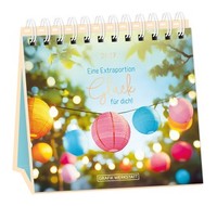 Tischkalender 2027 Extraportion GlüCk | Kalender | 9783986362485