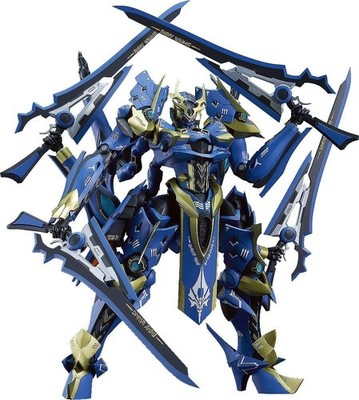 Knights & Magic Moderoid DX-Scale Ikaruga Model Kit | eBay