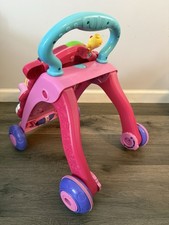 VTech Stroll Discover Activity Walker Pink Purple Baby Walker with Toys