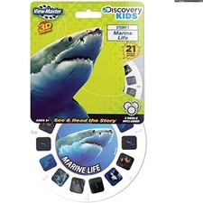 Compact Discovery Kids Marine Life 3D Viewer - Engage Young Explorers Today