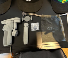 DJI OM Foldable Smartphone Gimbal Stabilizer w/ Accessories Pouch