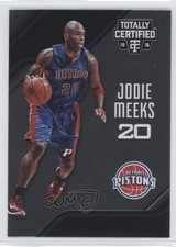 2015-16 Panini Totally Certified Jodie Meeks #29 0a1