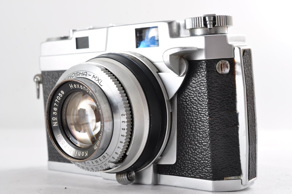 Konica Ⅲ Konica III (1956) - mike eckman dot com