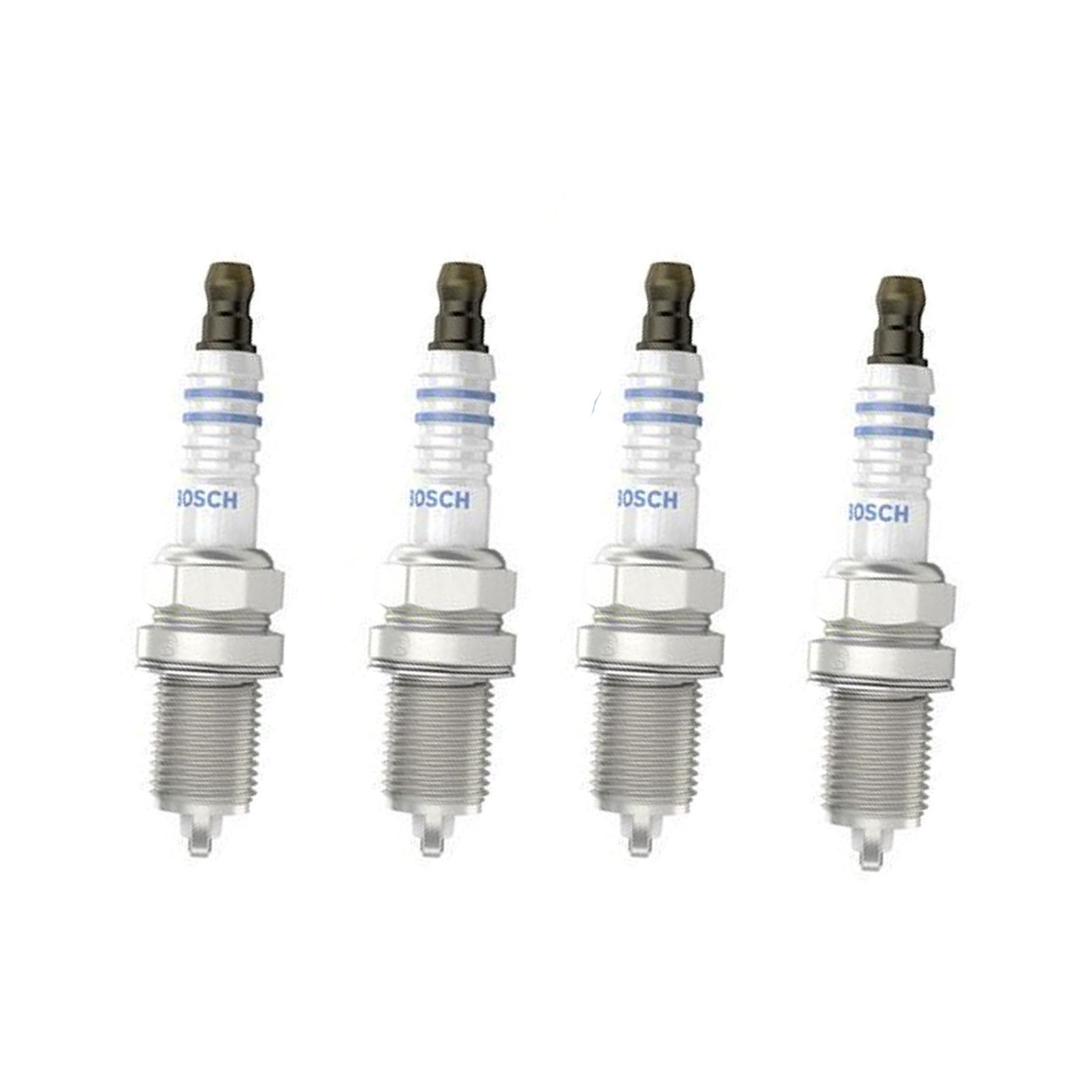 BOSCH Yttrium Spark Plugs 4PCS 7404 For Acura TSX Chevrolet Tracker Honda Accord