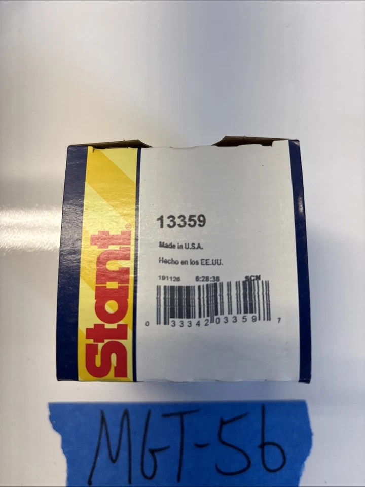 Stant 13359 OE Type Stainless Steel Thermostat Fits Select GM Ford Vehicles - Image 2 of 4