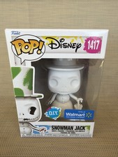 Funko Pop! Disney  Snowman Jack Walmart Exclusive Vinyl Figure DIY #1417 Sealed