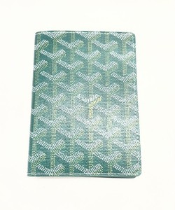 Goyard Grenelle Passport Cover Wallet – Green | Luxury Travel Case