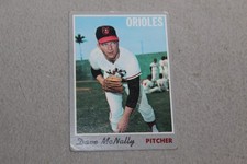 1970 Topps Baseball Card Complete Finish Fill Your List Set U-Pick #1-250