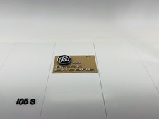 13-22 Buick Encore Awd Rear Back Door Liftgate Nameplate Logo Symbol Set Oem