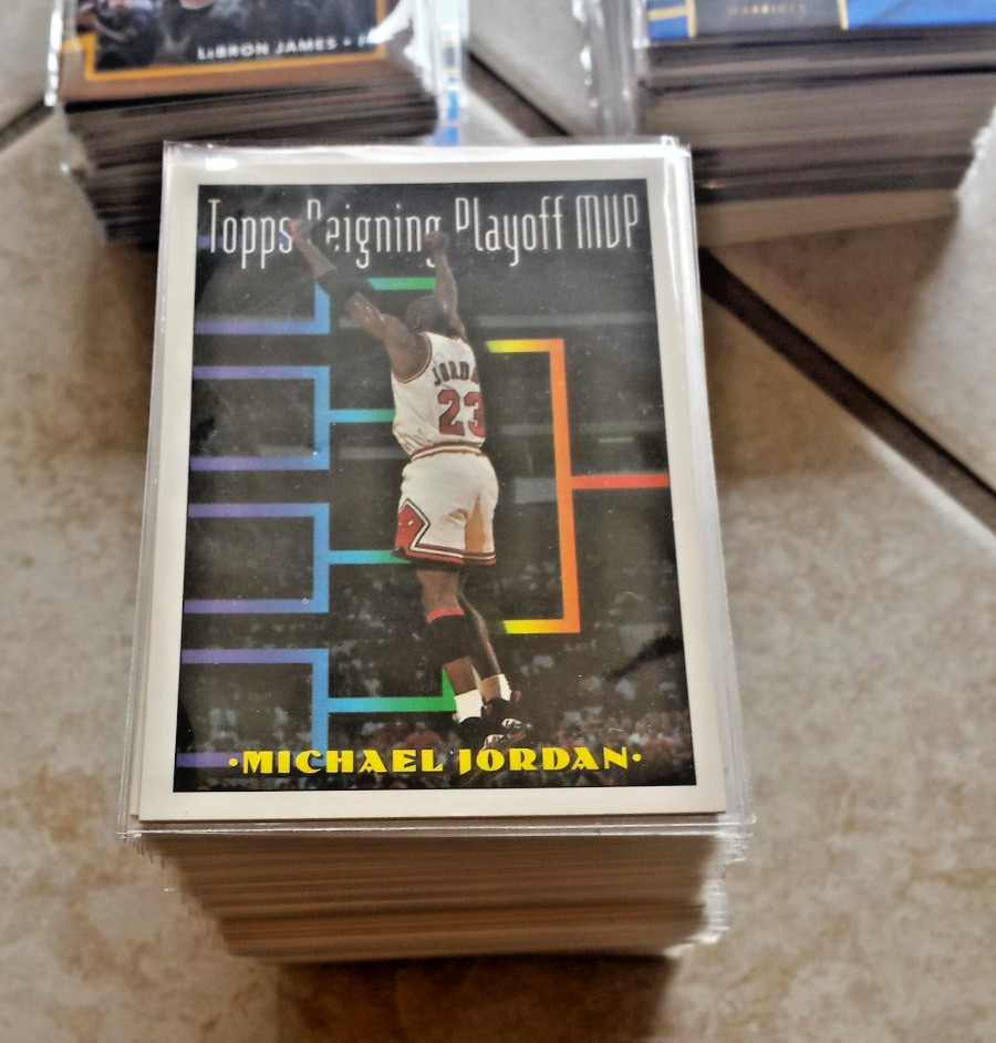 HUGE AUTO, GAME USED, ROOKIE, BASKETBALL CARD LOT!! LOADED!!! view 9