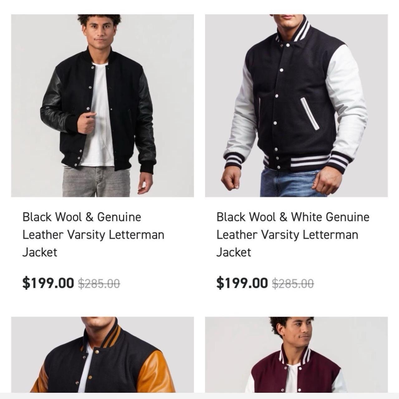 Authentic Varsity Base Letterman’s Jacket Size M … - image 4