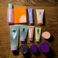 Clinique Skincare Travel Set Smart Clinical Repair 11pc Bundle Moisturizer Clean