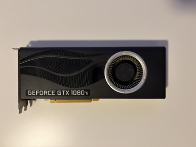 PNY NVIDIA GeForce GTX 1080 Ti 11GB GDDR5X VRAM Grafikkarte