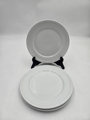 Better Homes & Gardens Sophia Porcelain Salad Plates 8.5in Discontinued Set of 3