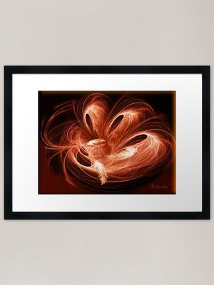 Leeres Nest gerahmter Kunstdruck gerahmt Wandbild Poster Leinwanddruck Bild