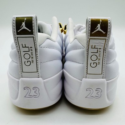 Size 7 - Air Jordan 12 Golf Low Masters for sale online | eBay