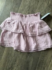 Cat  Jack Girls Lavender Ruffle Skort with Built-In Shorts Size S 6/7 NWT