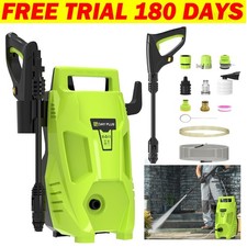 5000W Powerful Electric Pressure Washer Cleaner Jet Wash  for Car Home Patio 