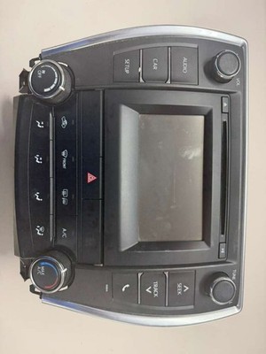 Radio Control Unit-Cd Player 1 FACTORY RADIO Reman fits 2016 Toyota Camry