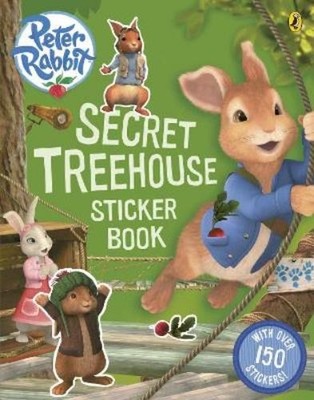 Peter Rabbit Animation: Secret Treehouse Sticker Activity Book (Taschenbuch)