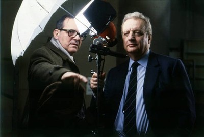 Italian film producer Mario Cecchi Gori Italian director essayist - Old Photo 2