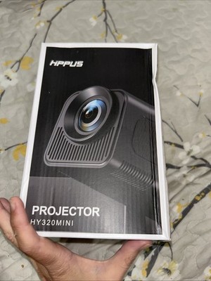 HY320 Mini  Projector 4K Ultra HD, 1080P, Android 11, WiFi, Bluetooth, Portable