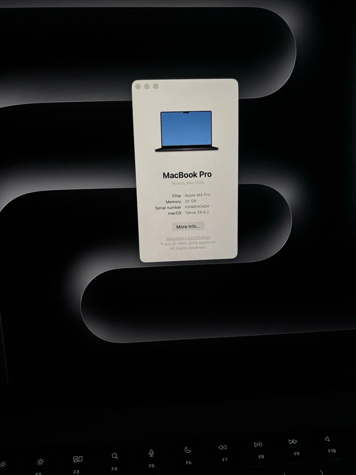 Apple MacBook Pro 16" M4 Pro · 24GB · 1TB, photo 2 of 5