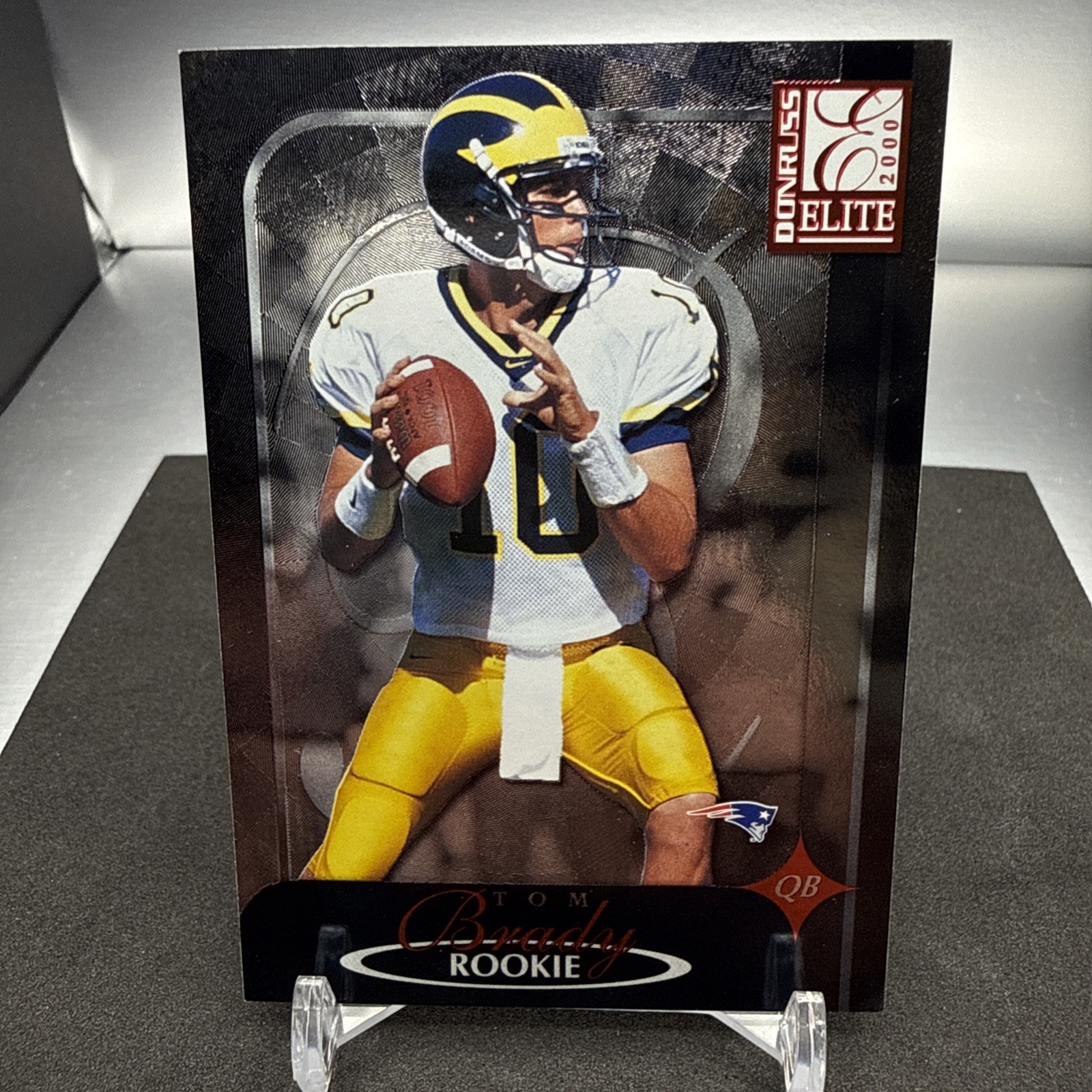 2000 Donruss Elite - Rookie Tom Brady #1236/2000 (RC)
