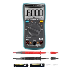 15B Auto Range Digital Multimeter with Large Screen for Voltage Current Testing