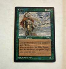 Wizards of the Coast Kaysa Alliances Rare Regular English 1996