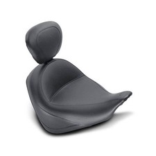 Mustang Wide Solo Seat Plain