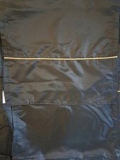 Quiet Time Dog Puppy Black Nylon Hook n loop Crate Cover Small 24x18x19