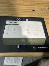 GVDV Heated Black Gloves Model HC-170 Hunting Hiking Fishing Camping Size XL