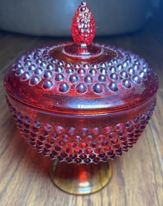 Fenton Candy Dish with Lid | eBay