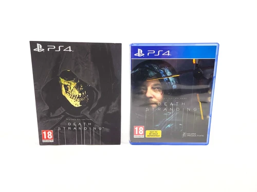 ps4 Death Stranding with Rare UK Exclusive Slipcover GAME REGION FREE