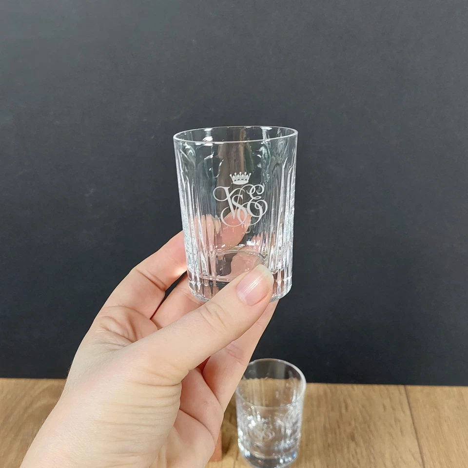 2 VSOE Orient Express Small Shot / Liquor Glasses - Image 3 of 4