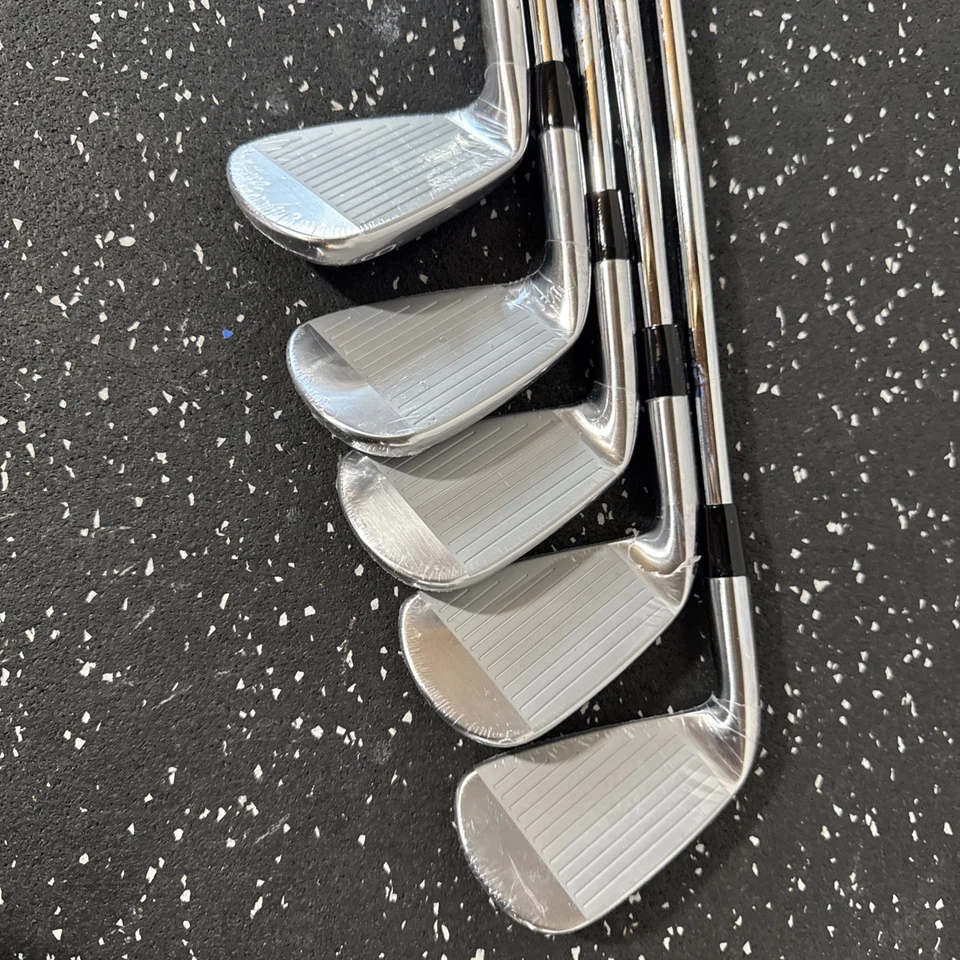 NEW! Mizuno PRO 245 ~ 5-9 Iron Set ~ NS Pro Modus 3 Tour 120 Steel Stiff RH 7297 - Image 3 of 4