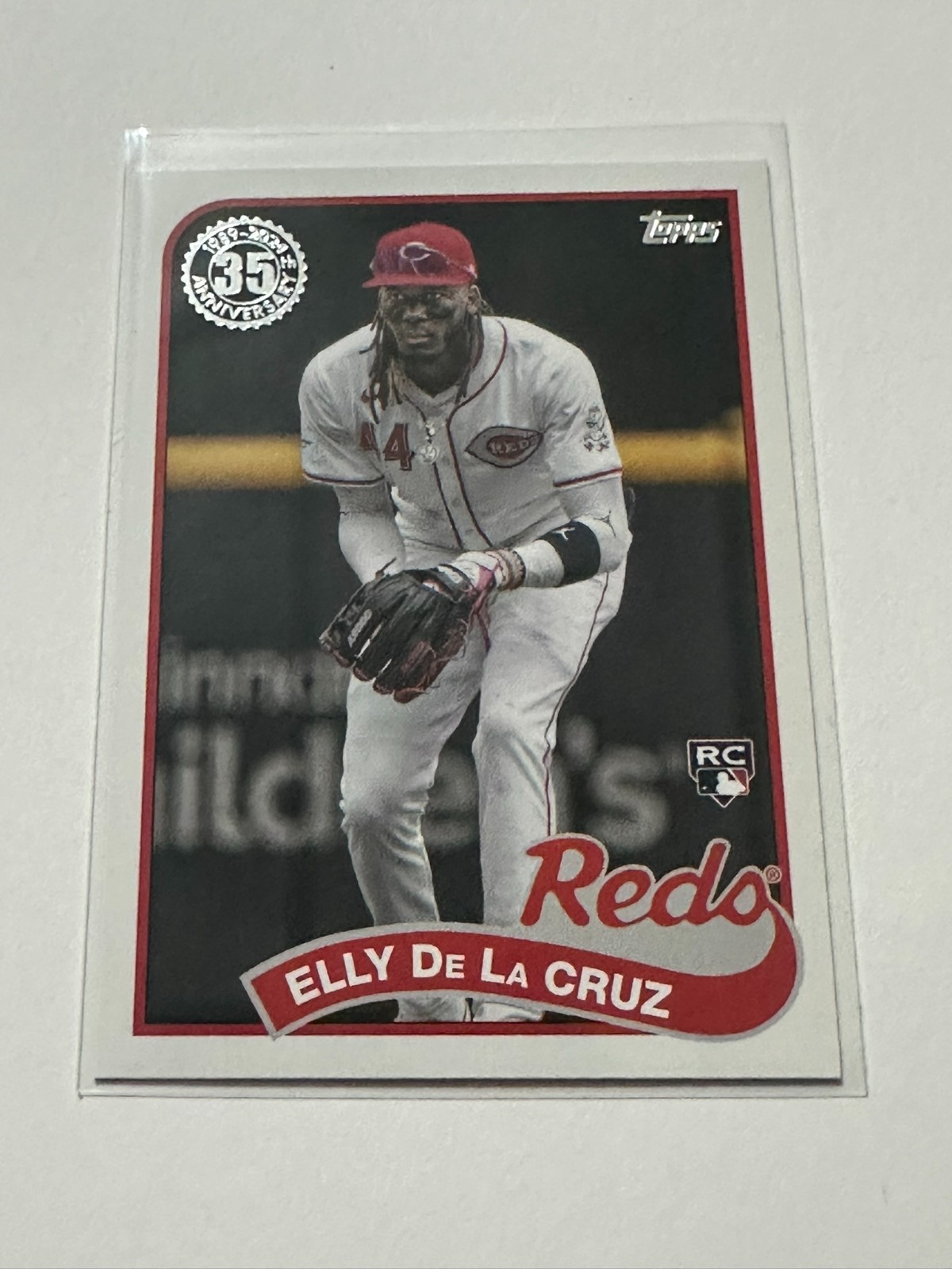 2024 Topps Update Series - 1989 Topps Baseball Elly De La Cruz #89US-39 (RC)