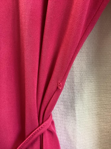 Calvin Klein Dress Womens 6 Long Sleeve Belted Button Front Midi Modern Career - Picture 6 of 18