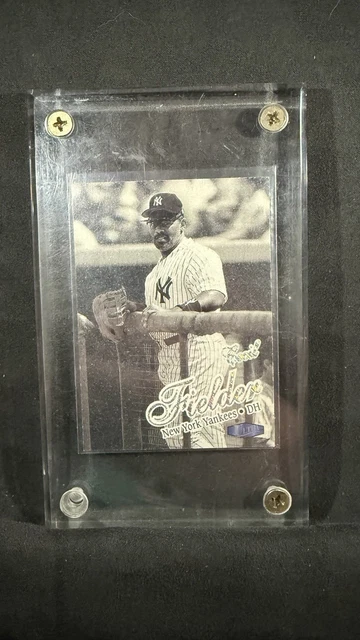 1998 Ultra - Cecil Fielder #207p The Only One Of One 1/1 MasterPiece Edition