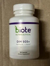 Biote Nutraceuticals - DIM SGS + - Hormone + Detox (60 Capsules)